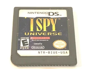 Nintendo DS I Spy Universe E10 Scholastic (TESTED) Game Only  - Picture 1 of 9