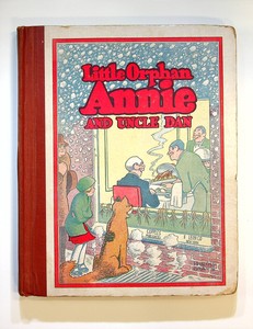 Little Orphan Annie #9N VG+ 4.5 1934