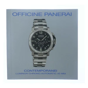 OFFICINE PANERAI CONTEMPORANEI LUMINOR CHRONO AUTOMATIC 40MM INSTRUCTION BOOKLET - Picture 1 of 3
