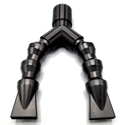 CHECKREALITY Adjustable Return Reef Tank Aqauriums With Duckbill Nozzles For 25mm PVC Pipe