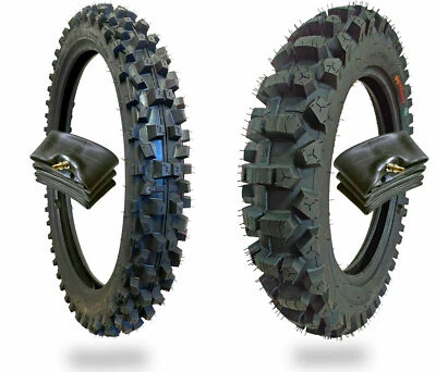 WIG Racing Dirt Hoe 120/80-19 and 90/90-21 Tire and Inner Tube Combo - Image 1 of 4