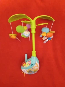 VTECH Lil Critters Musical Dreams Mobile With Lights Has Timer Attatches To Crib - Picture 1 of 7