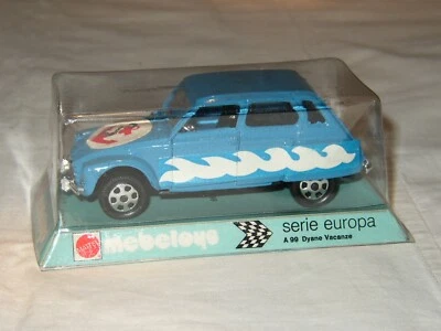 CITROEN DYANE VACANZE -  MEBETOYS A-99 SERIE EUROPA 1:43 MINT/BOX MIB SIGILLATA! - Immagine 1 di 4