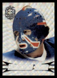 2017-18 Leaf Masked Men Wave #13 John Garrett