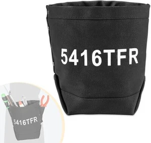 5416 Tools Bag Flame Resistant Canvas Bolt Bag with Double Reinforced Bottom - Picture 1 of 12