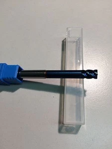 1 x NEU VHM Torusfräser D6 -R05 x8x70 Z4  -ALTIN (BLAU)  - Imagen 1 de 1