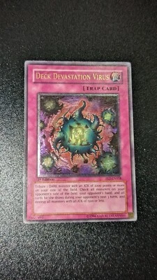 deck devastation virus ultimate F.E.T. 1st Edition - Image 1 of 4