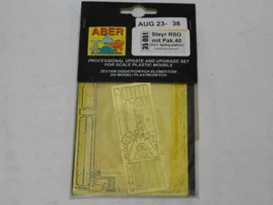 1/35 Aber Photo Etch Detail Set Vol 3 Fighting Platform Steyr RSO Mit Pak 40 New - Picture 1 of 1