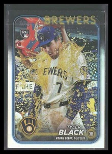 2024 Topps Update Rainbow Foil #US150 Tyler Black - Picture 1 of 2