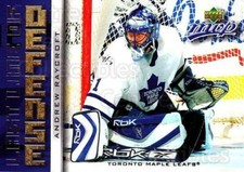 2006-07 Upper Deck MVP Last Line of Defense #22 Andrew Raycroft