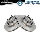 Front Brake Rotor Pair Set of 2 for F150 Pickup Truck 2WD 2x4 Blackwood