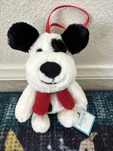 Jellycat: Bashful Puppy Decoration{One Size}{BASS6BPD}{Christmas} - Picture 1 of 4