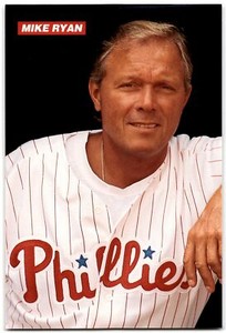 1994 Philadelphia Phillies Photocards Mike Ryan