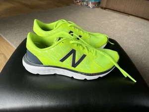New Balance Neon Yellow Green 690v4 Men’s 11.5 D Speed Ride Running Shoes - Picture 1 of 6