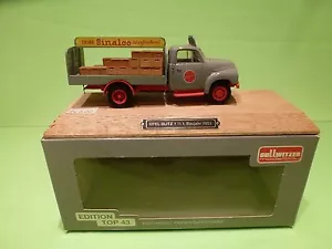 GOLLWITZER 4303 OPEL BLITZ 1 3/4ton - TRINK SINALCO - GREY 1:43 - GOOD IN BOX - Bild 1 von 8