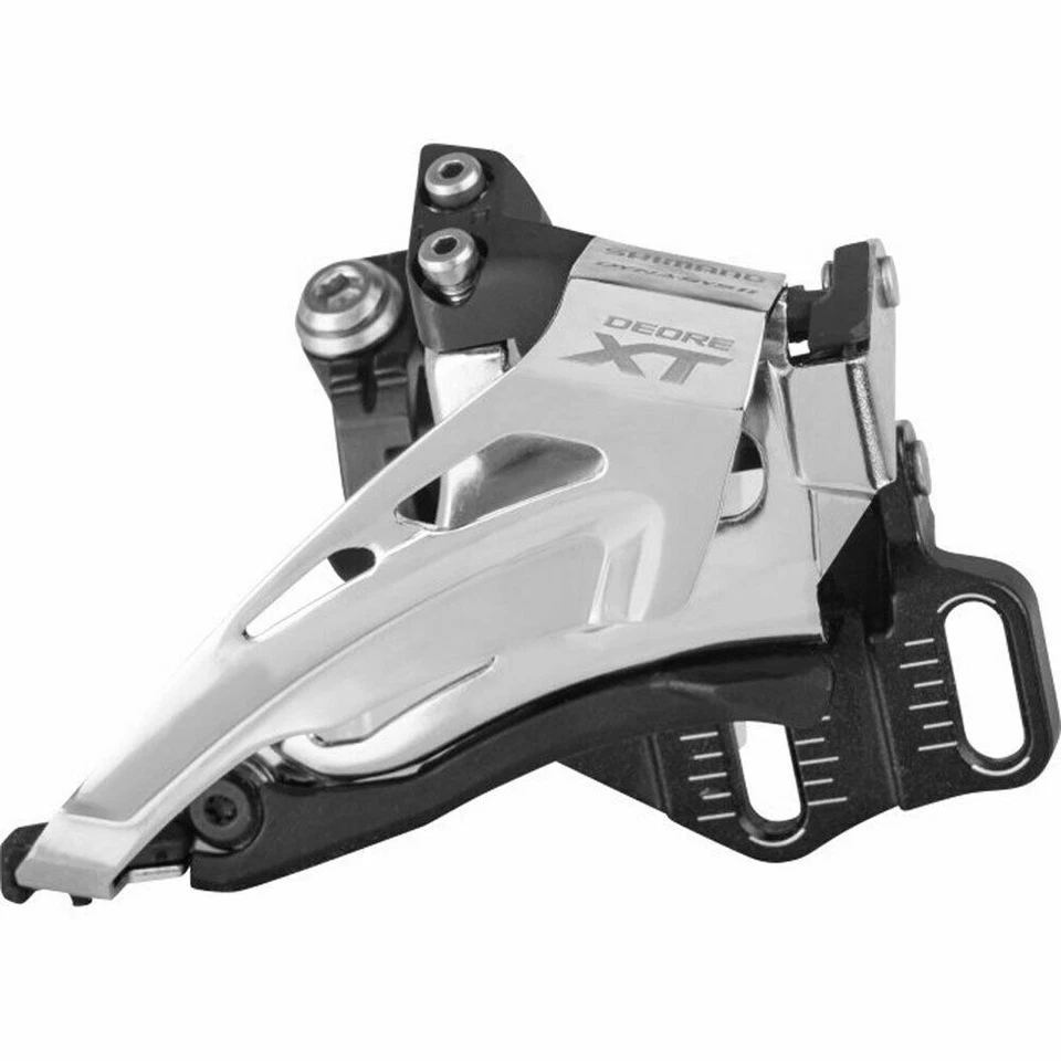 SHIMANO Umwerfer DEORE XT FD-M8025 2x11 TOP SWING Direkt-Mount Tief - NEU - Bild 1 von 1