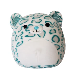 Squishmallows 8 Zoll Toni der Gepard Leopard türkis gefleckt Plüsch Squishmallow - Bild 1 von 8