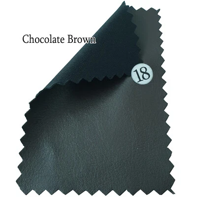 PU PVC Wet Leather look Lambskin Stretch Vinyl Fabric Bodycon Dress Clothes 54"w - Image 1 of 4