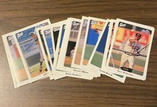 Lot of (25) 1996 Best Danville Braves Minor League Team NM/MT+ Rookie Card RC