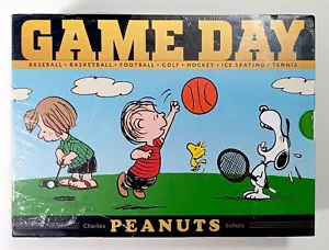 Peanuts Spieltag 4 Band Box Set Comic Strip Sport Bücher von Charles Schultz! - Bild 1 von 6
