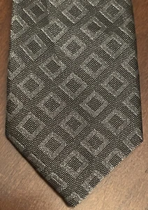 Allen Solly Gray Microfiber Men’s Neck Tie - Picture 1 of 9