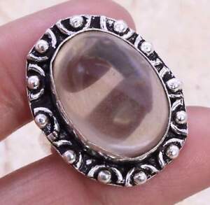 Onyx Art Piece 925 Silver Plated Handmade Ring of US Size 6.75