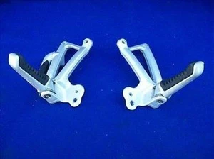 04 Ducati ST3 Right & Left Passenger Foot Pegs STRAIGHT ST 3 05 06 07 #53 - Picture 1 of 6