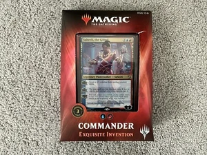 Magic The Gathering Commander 2018 - Exquisite Invention Deck - Sealed - Picture 1 of 2