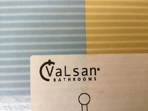 VALSAN, KINGSTON DOUBLE ROBE HOOK, CHROME, 66312CR - Picture 1 of 6