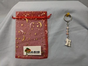 Llavero Caniche Hecho a Mano - Dijes Cuentas Lego - Cada uno Único - Imagen 1 de 1