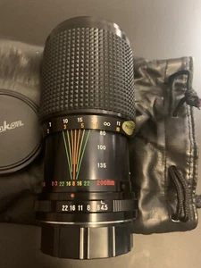 MITAKON MC ZOOM 1:4.5 f=80-200mm 55 DIA - Picture 1 of 11