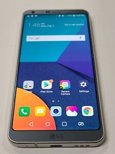 LG G6 Duos H871S, 32GB, AT&T Locked, Silver, Great Condition : GG456