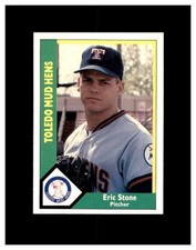 1990 Toledo Mud Hens CMC #11 Eric Stone