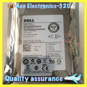 Dell 600GB ST600MM0006 6G 10K 2.5" SAS 7YX58 07YX58 Hard Drive - Picture 1 of 4