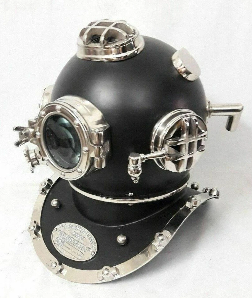 Casco de Buceo de la Marina de los Estados Unidos ~ Casco de Buceo de la Marina Mark V 18" regalo Foto 1 de 4