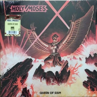 Holy Moses Queen of Siam LP kreator testament sodom destruction razor thrash - Image 1 of 3