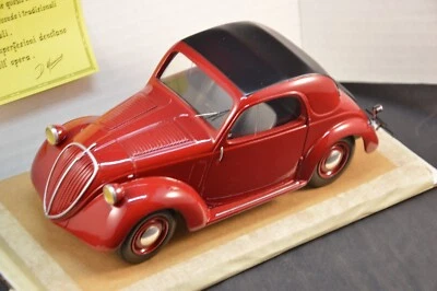 MODELLINO FIAT 500 TOPOLINO SCALA 1/18 MAMONE EDIZIONE LIMITATA 300 PEZZI - Immagine 1 di 4