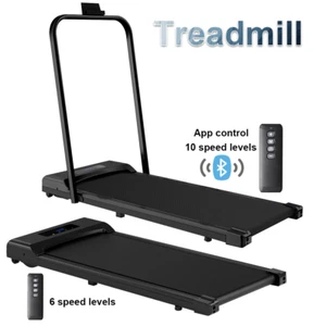 Under Desk Treadmill For Home And Office, Walking Pad 2-In-1 Portable Treadmill - Picture 1 of 25