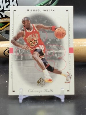 Michael Jordan 1999 Upper Deck SP AUTHENTIC #4 Chicago Bulls (CBRP1) - Image 1 of 2