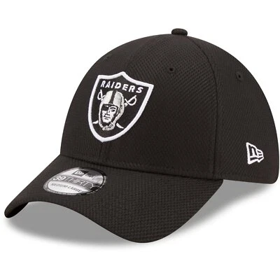 New Era 39Thirty Diamond Cap - Las Vegas Raiders - Bild 1 von 4