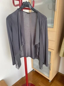 Damenstrickjacke, More & More, grau, langarm, Größe38 - Bild 1 von 10