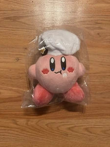 IN STOCK Kirby Cafe Chef Kirby Plush BRAND NEW SEALED - Picture 1 of 2
