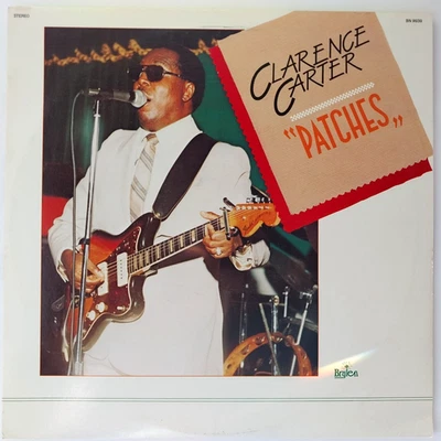 Clarence Carter ~ PATCHES ~ 1982 Compilation Vinyl LP Record Album Funk Soul  NM - Image 1 of 4