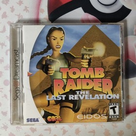 Tomb Raider: The Last Revelation (Sega Dreamcast, 2000)