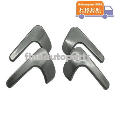 4Pcs Interior Door Handle Left & Right For SEAT Ibiza Cordoba Sliver 1999-2002 — 第 1/4 张图片