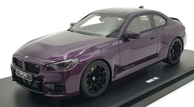 GT Spirit 1/18 Scale GT946 - BMW M2 [G87] - Met. Purple - Image 1 of 4