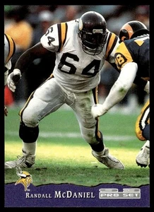 1993 Pro Set Randall McDaniel Minnesota Vikings #265 - Picture 1 of 2