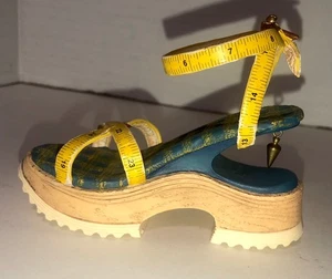 Just The Right Shoe Custom Made Raine Willitts Resin Shoe 25115 No Box Or COA - Picture 1 of 8