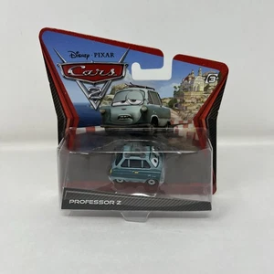 Disney Pixar Cars 2 Professor Z #6 Diecast Mattel New Sealed - Picture 1 of 7