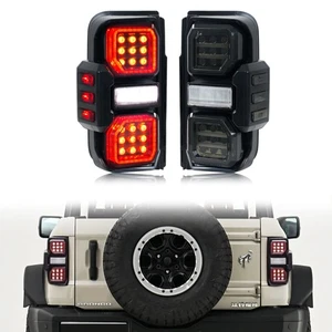 LED Tail Lights for Ford Bronco 2021-2026 Dynamic Signal Rear Lamps Assembly - Picture 1 of 6